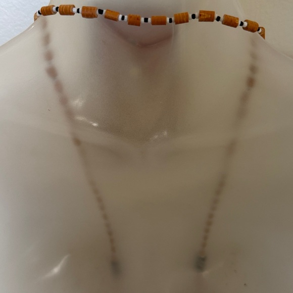 Wildlife Charm Beaded Necklace, handmade in Africa! - Picture 5 of 5